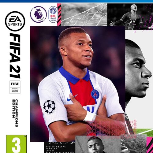 FIFA 21 CHAMPIONS EDITION PLAYSTATION 4 INCLUDE UPGRADE PER PS5
