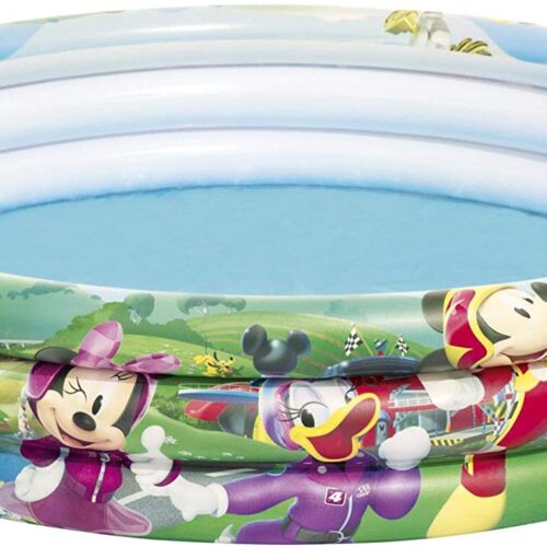BESTWAY DISTNEY PISCINA GONFIABILE PER BAMBINI MICKEY AND THE ROADSTER RACERS