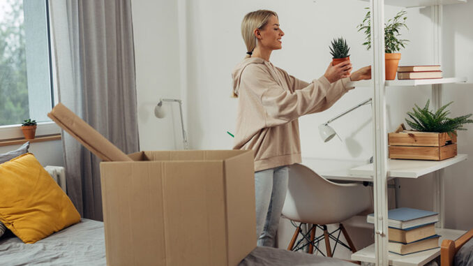 organizzare, ordinare casa