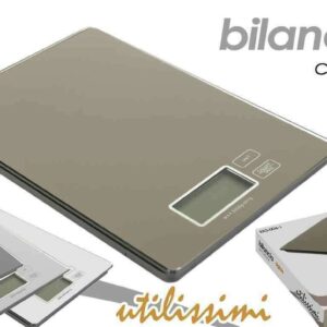 GICOS UTILISSIMI BILANCIA DA CUCINA DIGITALE 5KG  COLORI ASSORTITI