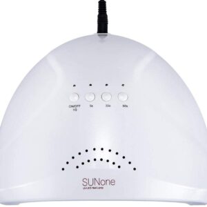 SUN ONE LAMPADA PER UNGHIE UV LED 3 TIMER 48W