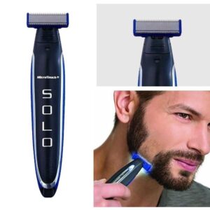RASOIO MICRO TOUCH 3IN1 RICARICABILE ELETTRICO PORTATILE TAGLIA BARBA