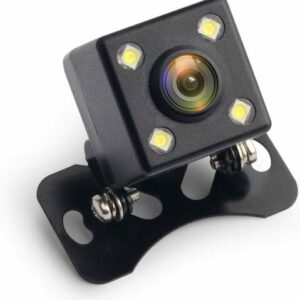KIT DI RETROMARCIA AUTO-BACKUP IMPERMEABILE 4 LED 170°ANGOLO DI VISIONE NOTTURNA