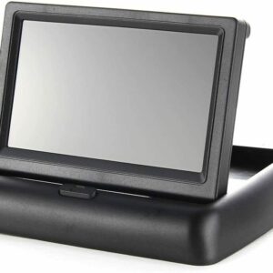 MONITOR 4.3'' TFT-LCD A COLORI SUPPORTO A SCOMPARSA PER PARCHEGGIO ASSISTITO
