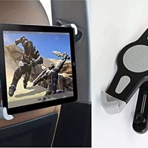 SUPPORTO MONTAGGIO TABLET PER POGGIATESTA  AUTO CON GIRO 360
