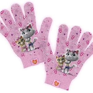 44 GATTI GUANTI PER BAMBINI MILADY E PILOU
