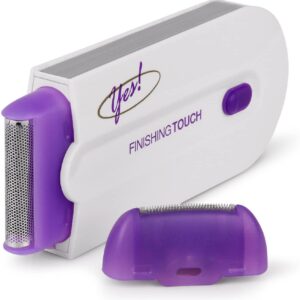 YES FINISHING TOUCH EPILATORE ELETTRICO INDOLORE SENZA FILI CON TECNOLOGIA SENSA LIGHT