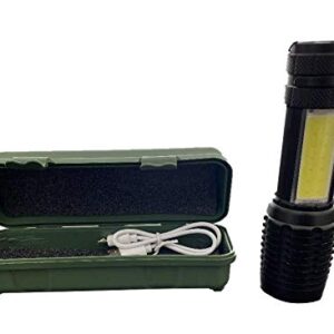TORCIA RICARICABILE 1000 W CON 4 MODALITA' DI ILLUMINAZIONE