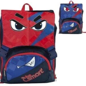 BE SMART ZAINO DOUBLE ESTENSIBILE ANGRY!