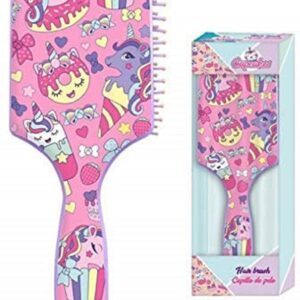 SPAZZOLA PER CAPELLI CUPCAKES ANTISTRAPPO 25 x 8,5 CM