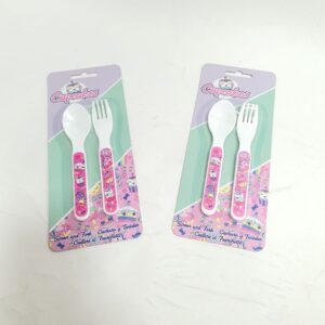 SET POSATE: FORCHETTA E CUCCHIAIO CUPCAKES