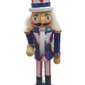 SCHIACCIANOCI NATALIZIO CIRCUS IN LEGNO 25 CM