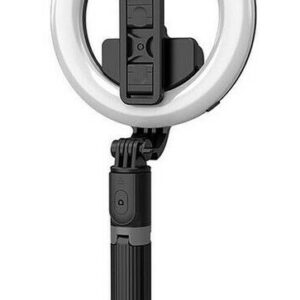 SELFIE STICK RING LIGHT ANELLO LED 5" TREPPIEDI PIEGHEVOLE CON TELECOMANDO L07