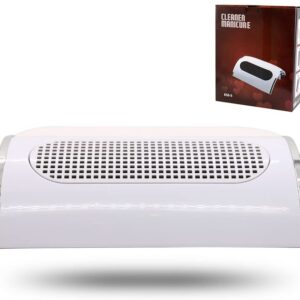 ASPIRATORE DA TAVOLO CON 3 VENTOLE PER POLVERI RESIDUE DELLE UNGHIE 36W