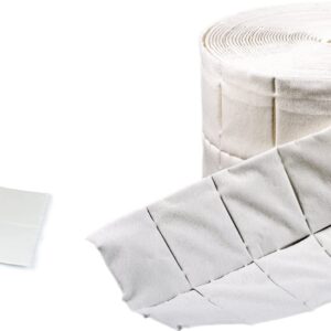 ROTOLO SALVIETTE PAD NAILS 500 PEZZI DI COTONE PROFESSIONALI