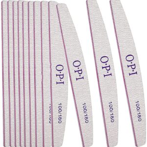 LIMA UNGHIE MEZZA LUNA BILATERALE 100/180 FORMATO 25 PZ