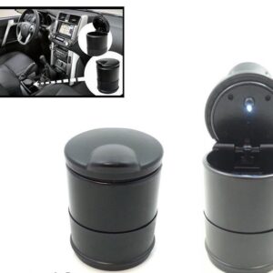 POSACENERE PER AUTO CON LUCE LED