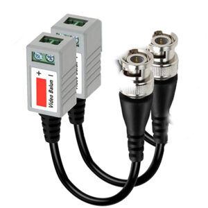 TRASMETTITORI VIDEO BALUN UTP CAT 5 BNC 600 METRI PER VIDEOSORVEGLIANZA