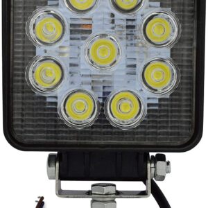 FARO LED DA LAVORO DA 27W PER AUTO FUORISTRADA, TRATTORI, ATV E QUAD