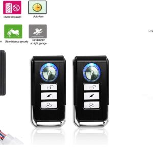 KIT COMPLETO ANTIFURTO PER MOTO SCOOTER GOLD CODE BLOCCO INIEZIONE TELECOMANDO