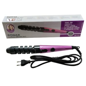 SONAR SN-1011 MODELADOR CERAMIC FAST BIVOLT PIASTRA ARRICCIACAPELLI IN CERAMICA TEMP. MAX 190°