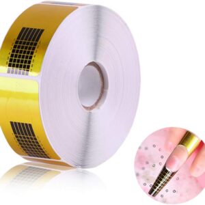 ROTOLO CARTINE UNGHIE ALLUNGAMENTO RICOSTRUZIONE 500 PZ