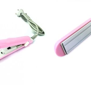 MINI PIASTRA LISCIANTE PER CAPELLI RIVESTIMENTO IN CERAMICA 160° PICCOLA E COMPATTA
