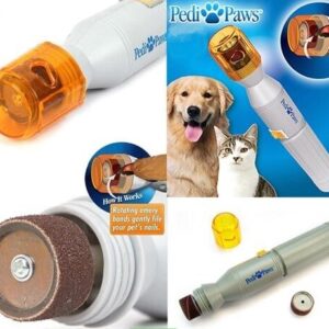 PEDI PAWS FRESA LIMA UNGHIE ELETTRICO PER CANE E GATTI