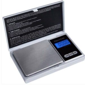 BILANCINO NERO DI PRECISIONE 200G