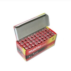 BATTERIE  STILO AA 1,5V 40 PZ