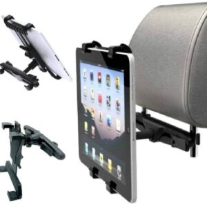SUPPORTO TABLET POGGIATESTA AUTO PER IPAD E TABLET UNIVERSALE 7"-10"