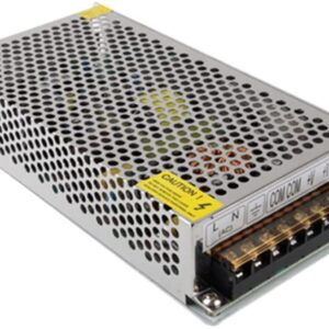 TRASFORMATORE DRIVER DELL'ALIMENTAZIONE INTERRUTTORE PER STRISCIA LUCE LED 10A 24V