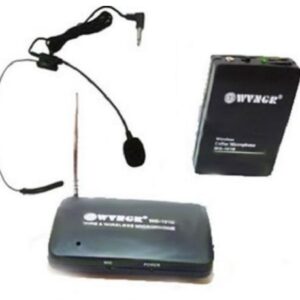 MICROFONO WIRELESS PULCE CON CENTRALINA  WG-101B