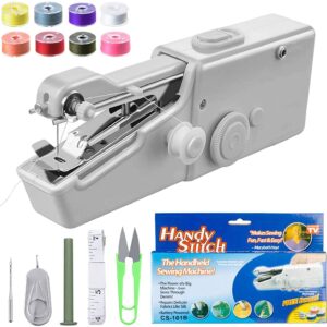 MACCHINA PER CUCIRE MINI CUCITRICE PORTATILE DA VIAGGIO SALVA SPAZIO