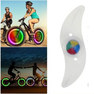 LUCI RGB RAGGIO BICI COLORE CASUALE