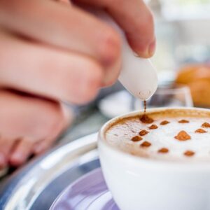 PENNA DECORATIVA CAFFE ELETTRICA SPICE PEN TORTA DECORAZIONI CAPPUCCINO DOLCI