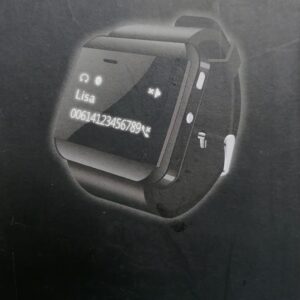 SMART WATCH BLUETOOTH OROLOGIO SMARTPHONE IOS/ANDROID