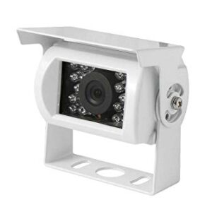 TELECAMERA RETROMARCIA COLORI RETROCAMERA A TENUTA STAGNA PER GROSSI MEZZI,
18 LED AUTO CAMPER SUV FURGONE