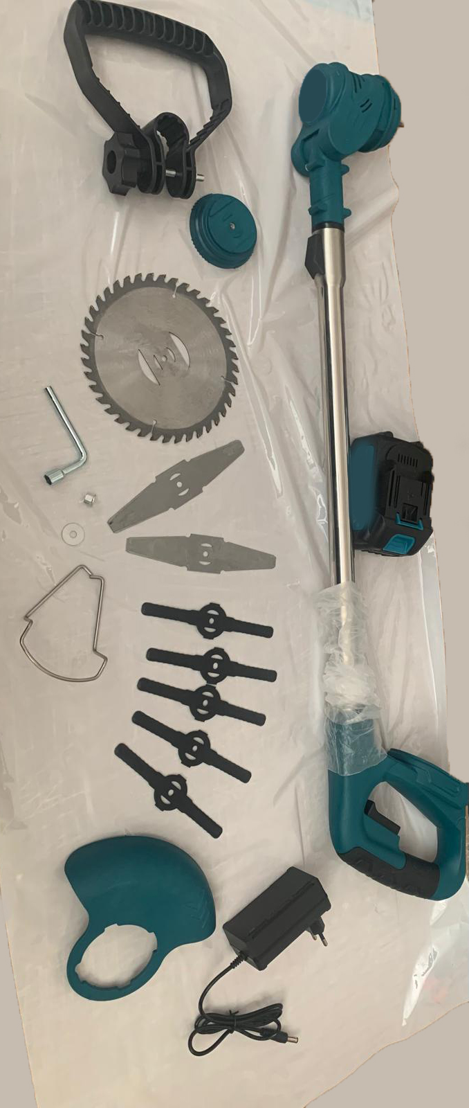 DECESPUGLIATORE TAGLIABORDI A BATTERIA - immagine 2