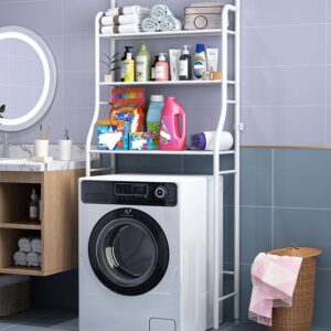 SCAFFALE SALVASPAZIO MULTIFUNZIONE MOBILE ORGANAIZER BAGNO LAVANDERIA