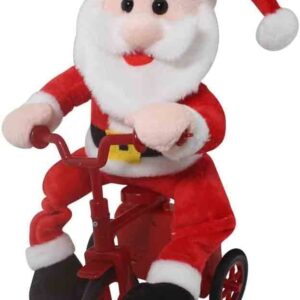 BABBO NATALE IN BICICLETTA