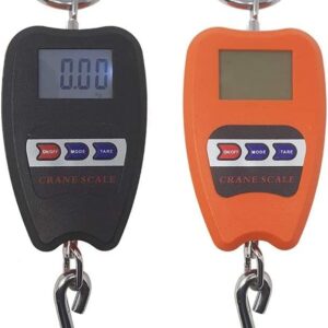 BILANCIA DIGITALE PROFESSIONALE GANCIO DINAMOMETRO MOLLA 200KG INDUSTRIALE