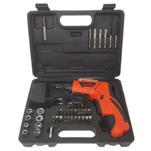 TRAPANO AVVITATORE A BATTERIA CACCIAVITE RICARICABILE SNODABILE