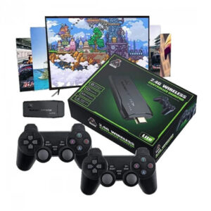 CONSOLE PORTATILE WIRELESS CON 10000 GIOCHI,CON 2 CONTROLLER BLUETOOTH WIRELESS