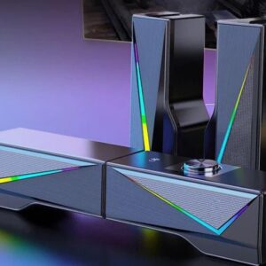 SOUNDBAR/ALTOPARLANTE MULTIMEDIALI RGB GAMING STEREO
