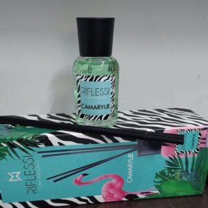 PROFUMATORE PER AMBIENTI D'ARREDO CON BASTONCINI HOME FRAGRANCE CAMARYUE 50 ML