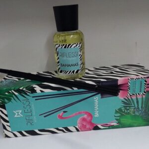 PROFUMATORE PER AMBIENTI D'ARREDO CON BASTONCINI HOME FRAGRANCE BAHAMAS 50 ML