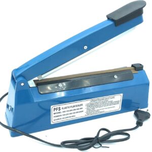 MACCHINA SIGILLA SACCHETTI PER BUSTE DA 200 MM SIGILLATORE ERMETICO A CALDO