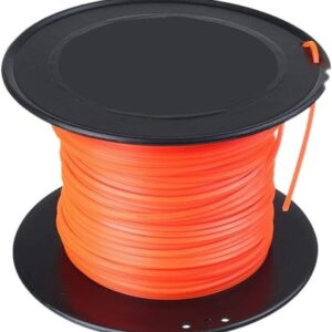 FILO DI RICAMBIO PER DECESPUGLIATORE 100 M - 3.0 MM BOBINA RICAMBIO TAGLIAERBA