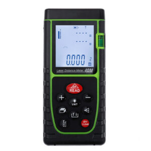NUOVO MISURATORE DI DISTANZA LIVELLA LASER 40 M